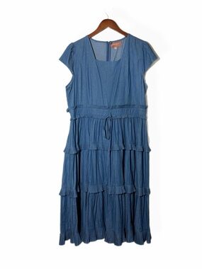 JessaKae Tiered Midi Dress